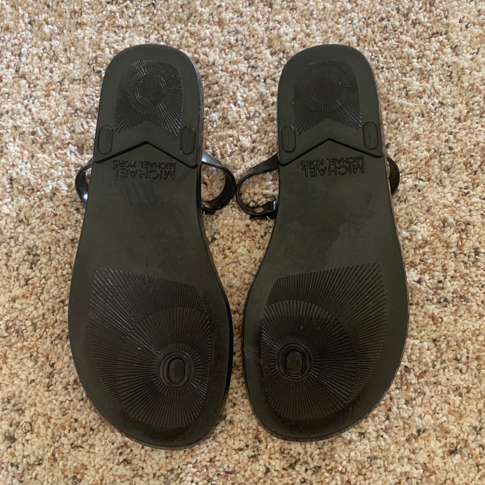 Michael Kors Charm Sandals - Black - Picture 6 of 7